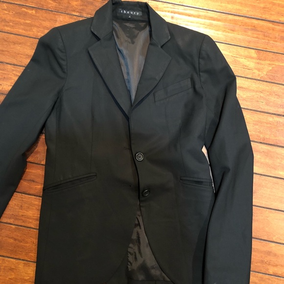 Perfect 90s vintage Blazer by Theory - Picture 4 of 5